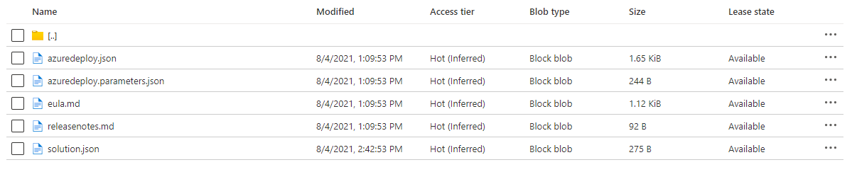 Solution collection structure