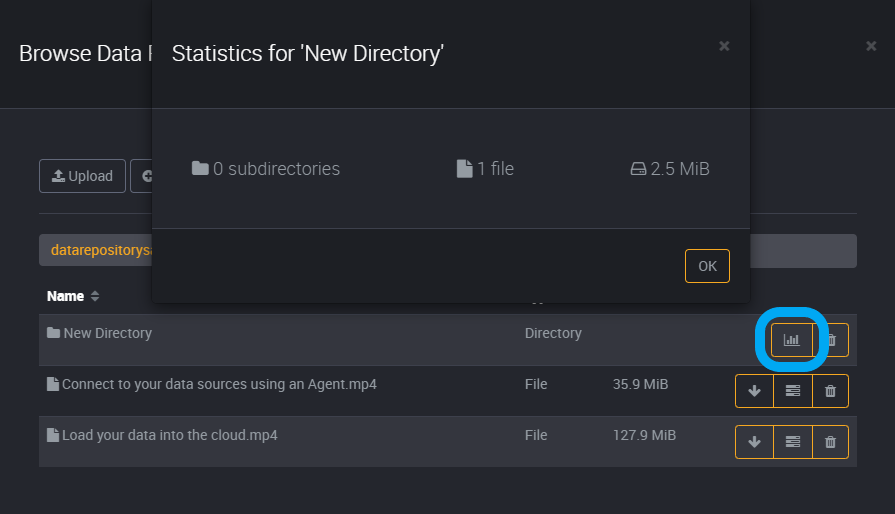 Directory properties