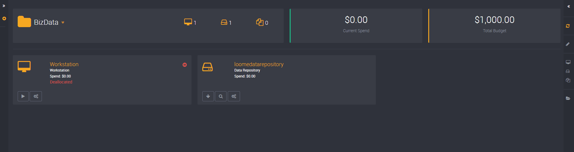 Workstation and data repo