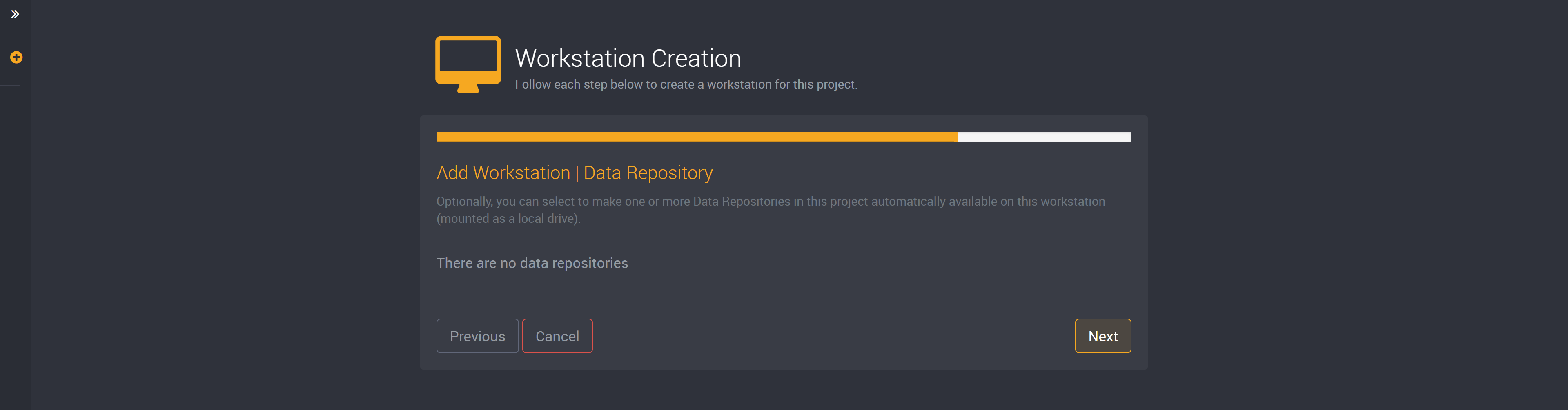 Choose a data repository