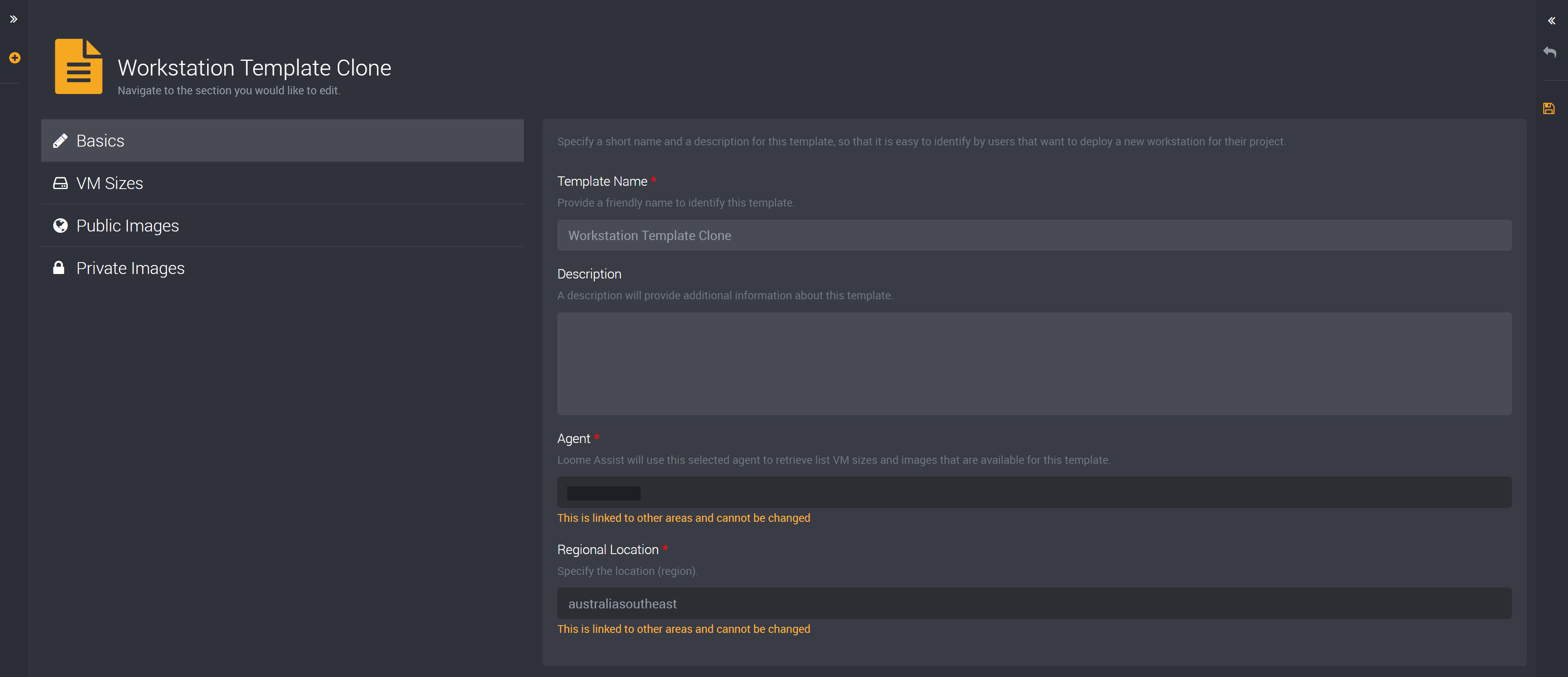 Workstation Templates Loome Assist Documentation