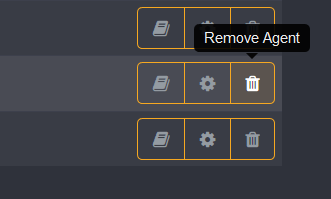 remove agent