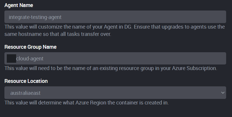 Integrate Agent Configuration