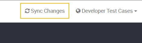 Sync Changes Button