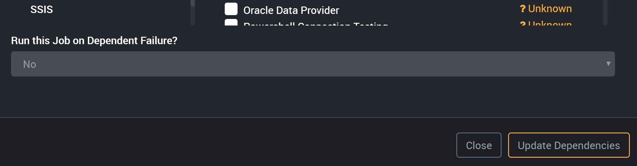 Dependent Failure Option