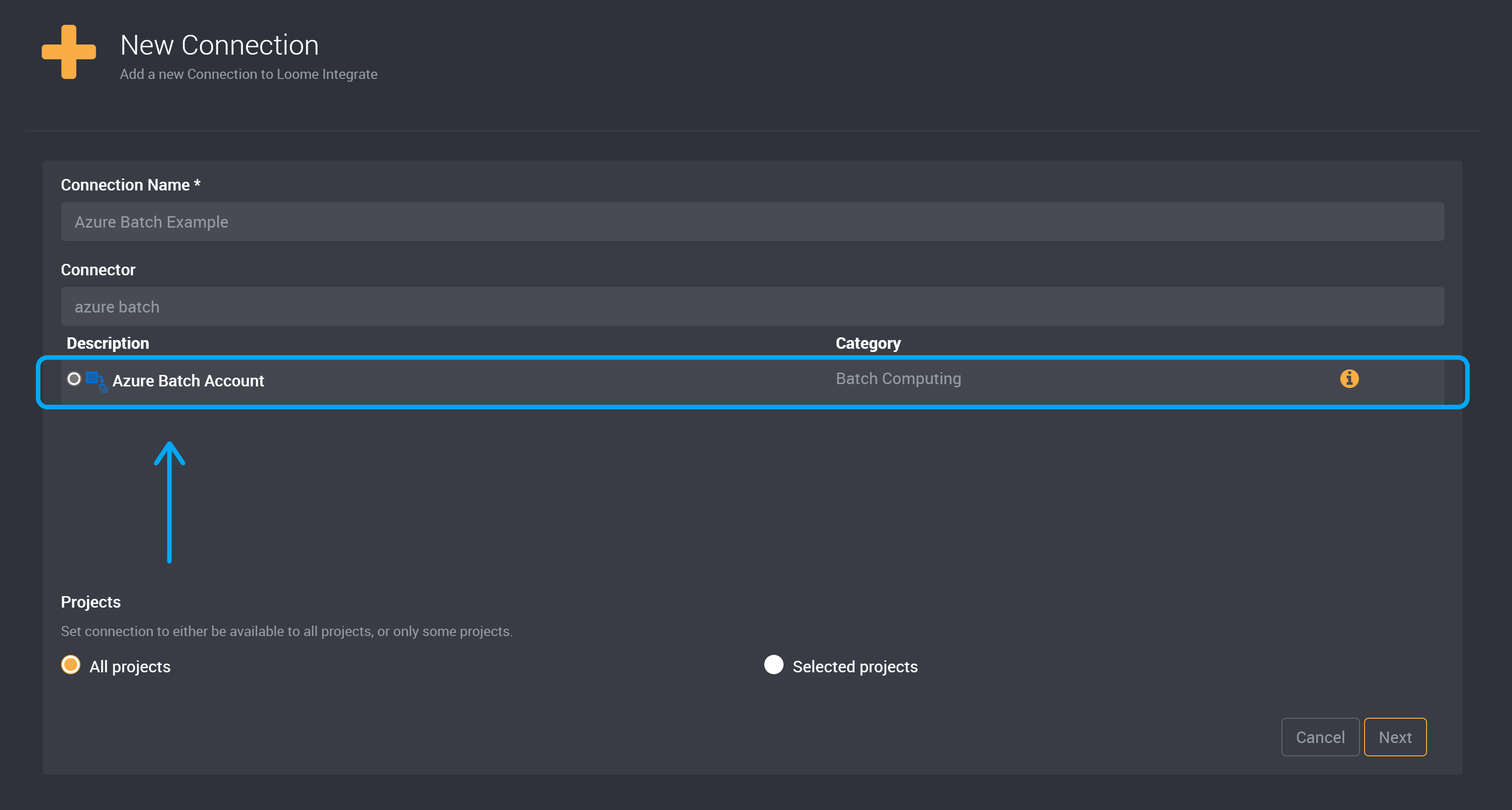 Azure Batch connector