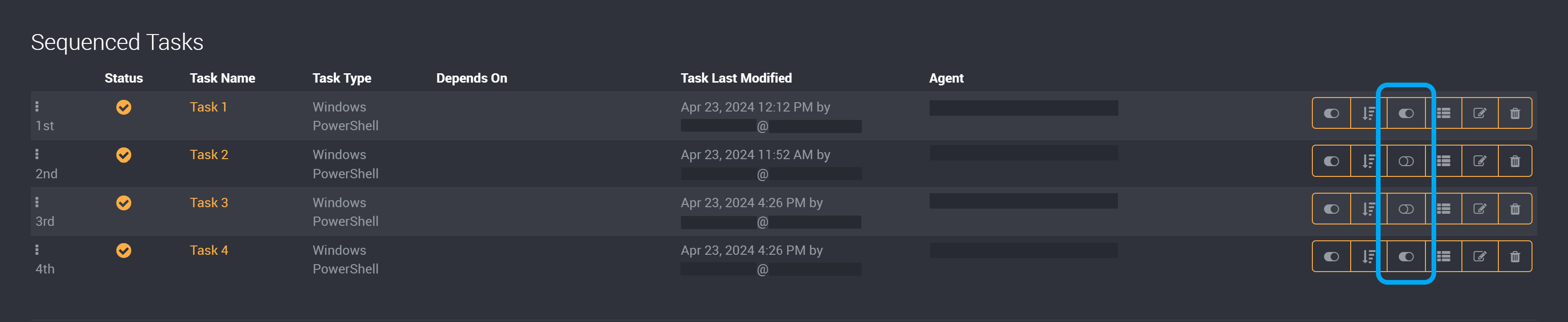 Parallel tasks that will not run in parallel