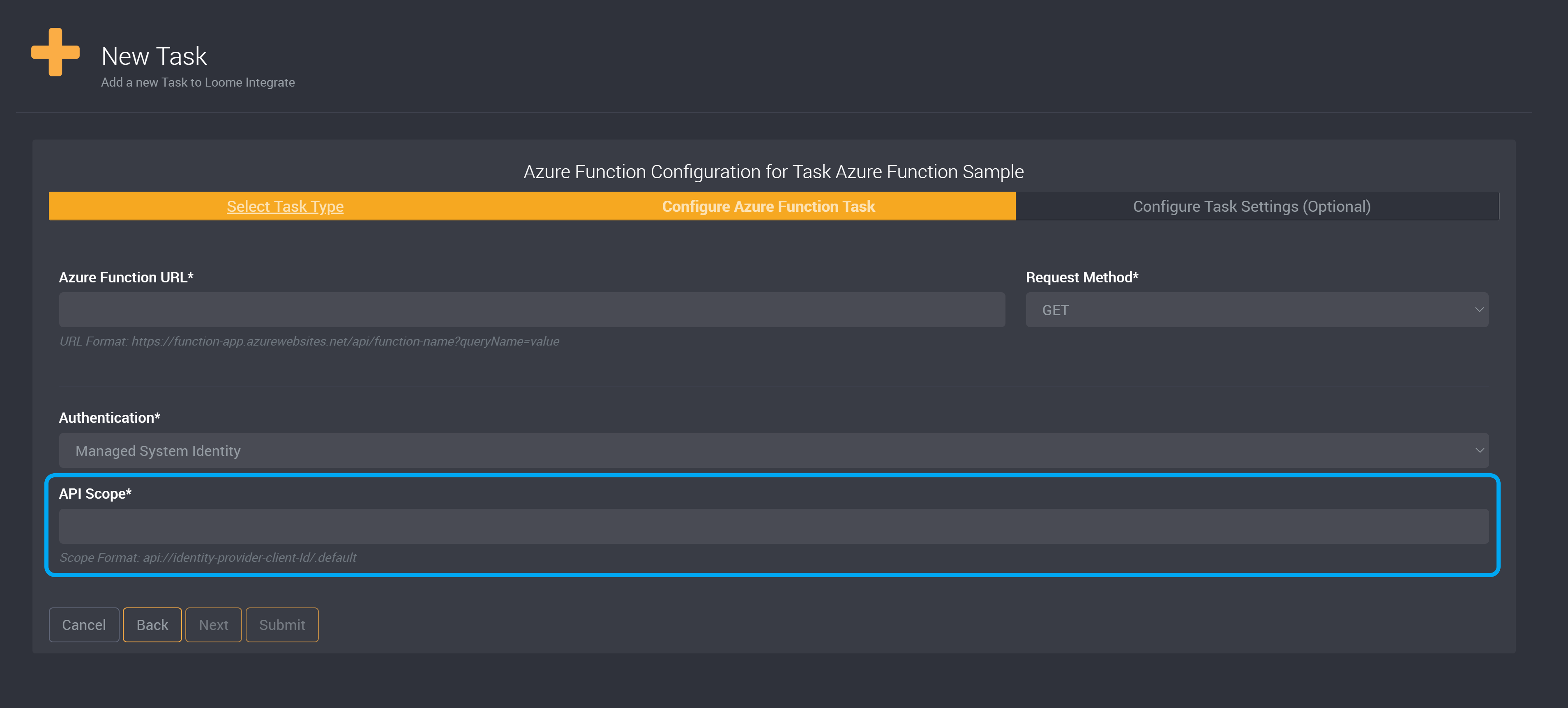 Managed System Identity