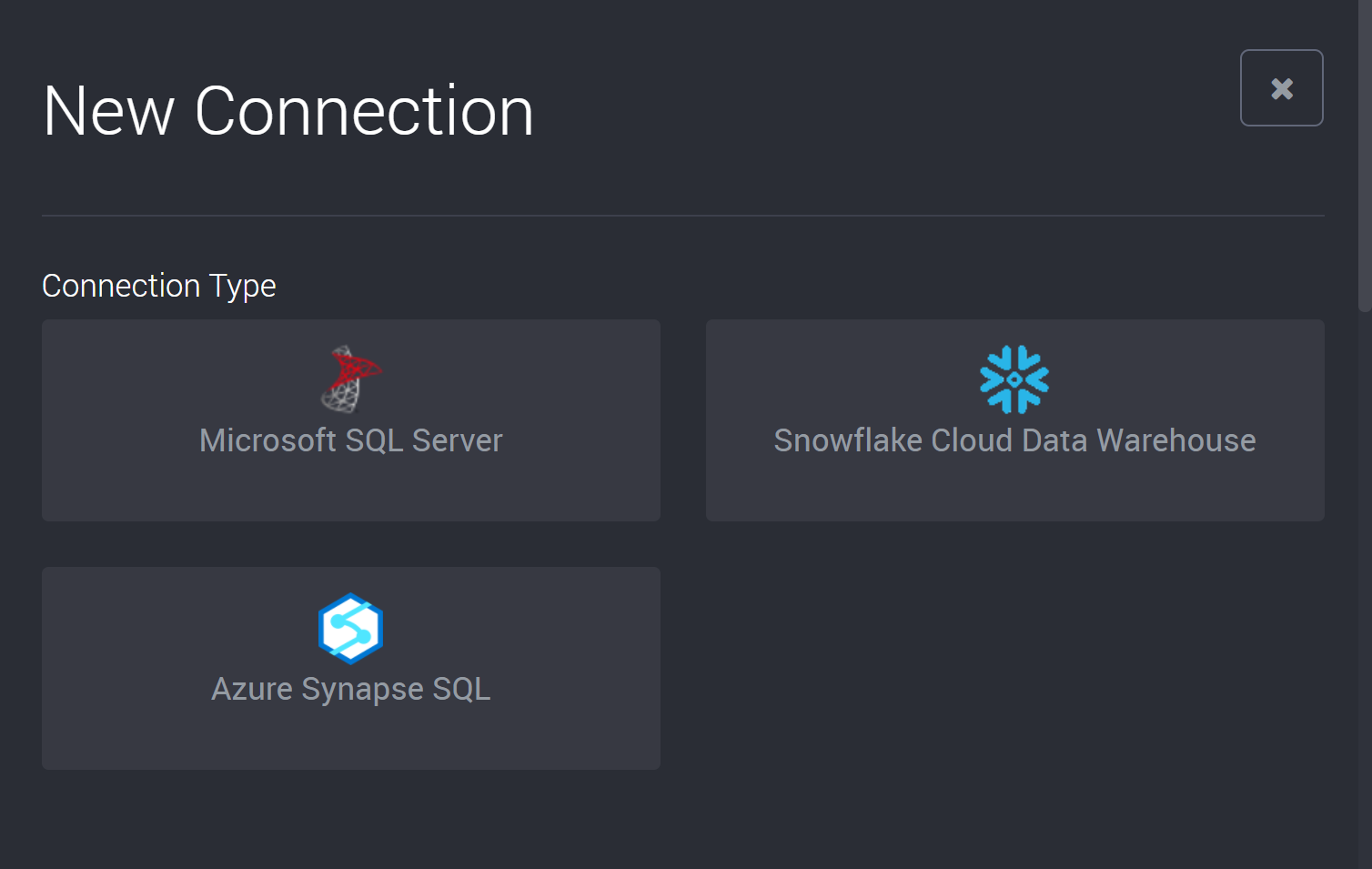 Connection Types