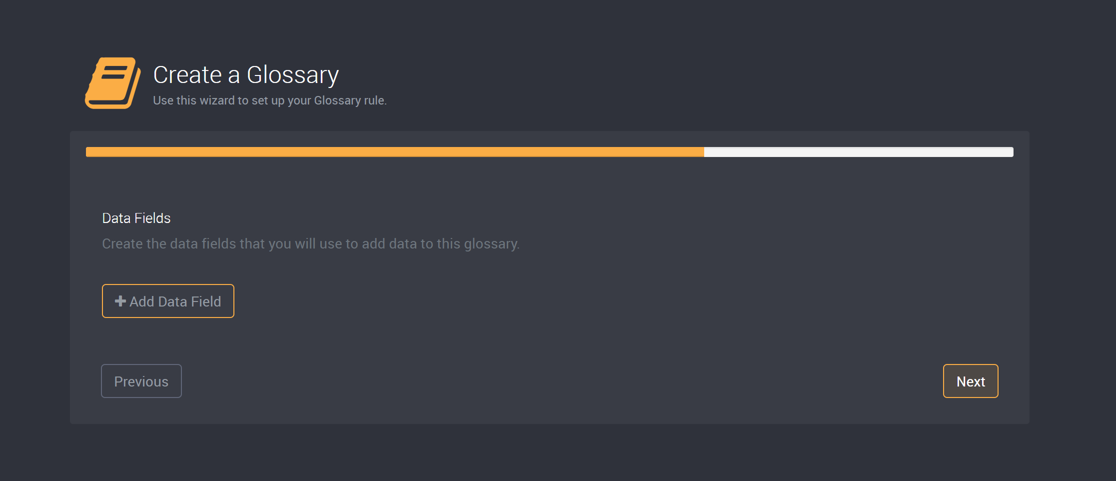 Add a data field