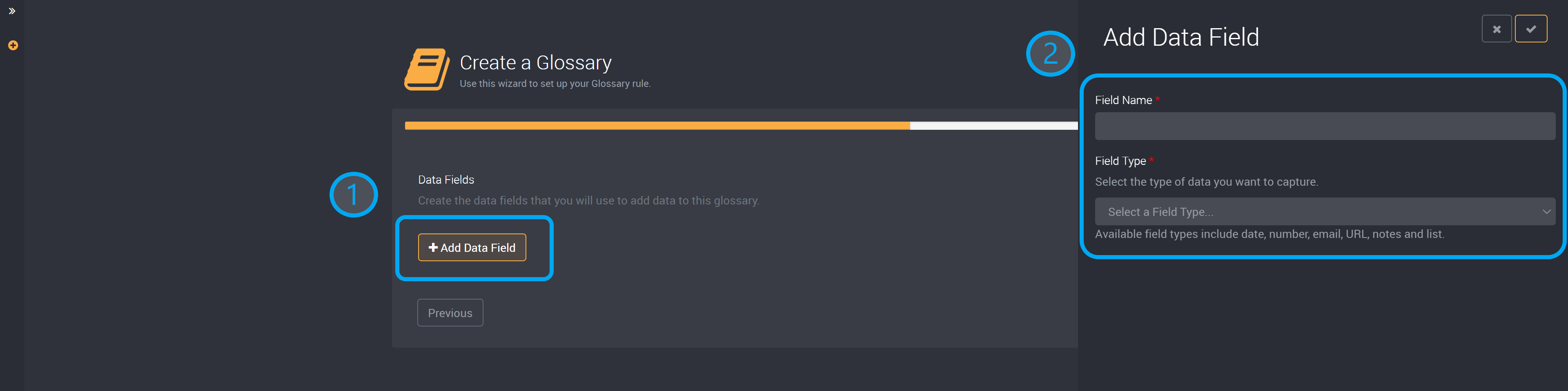 Add a data field