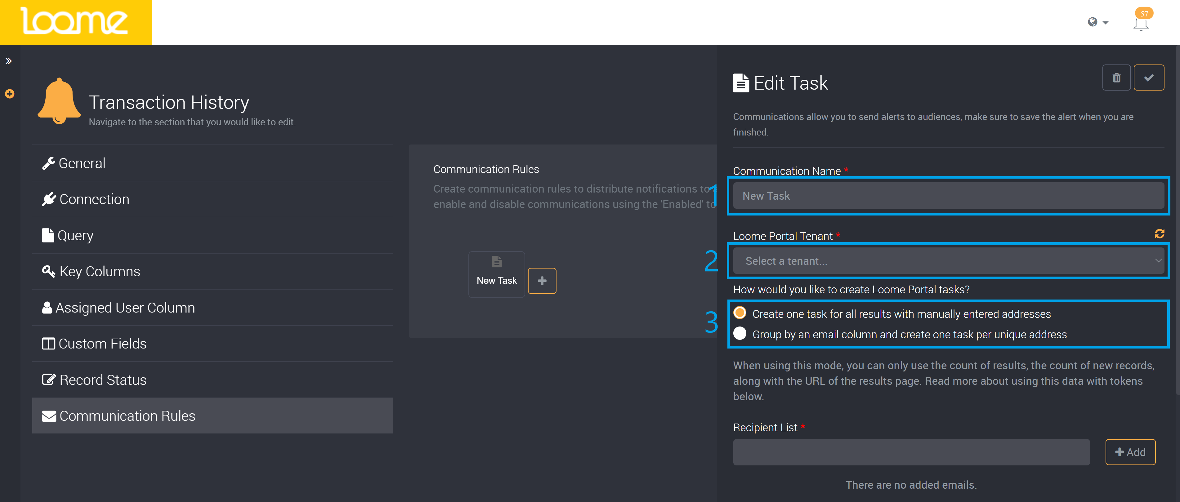 Add new task