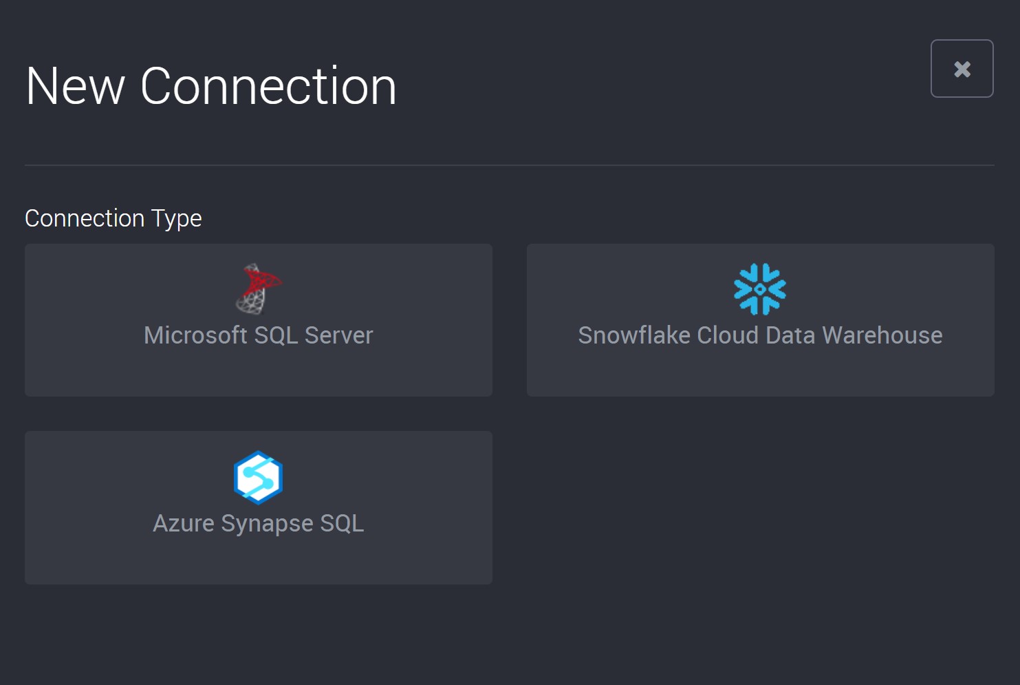 Connection Types