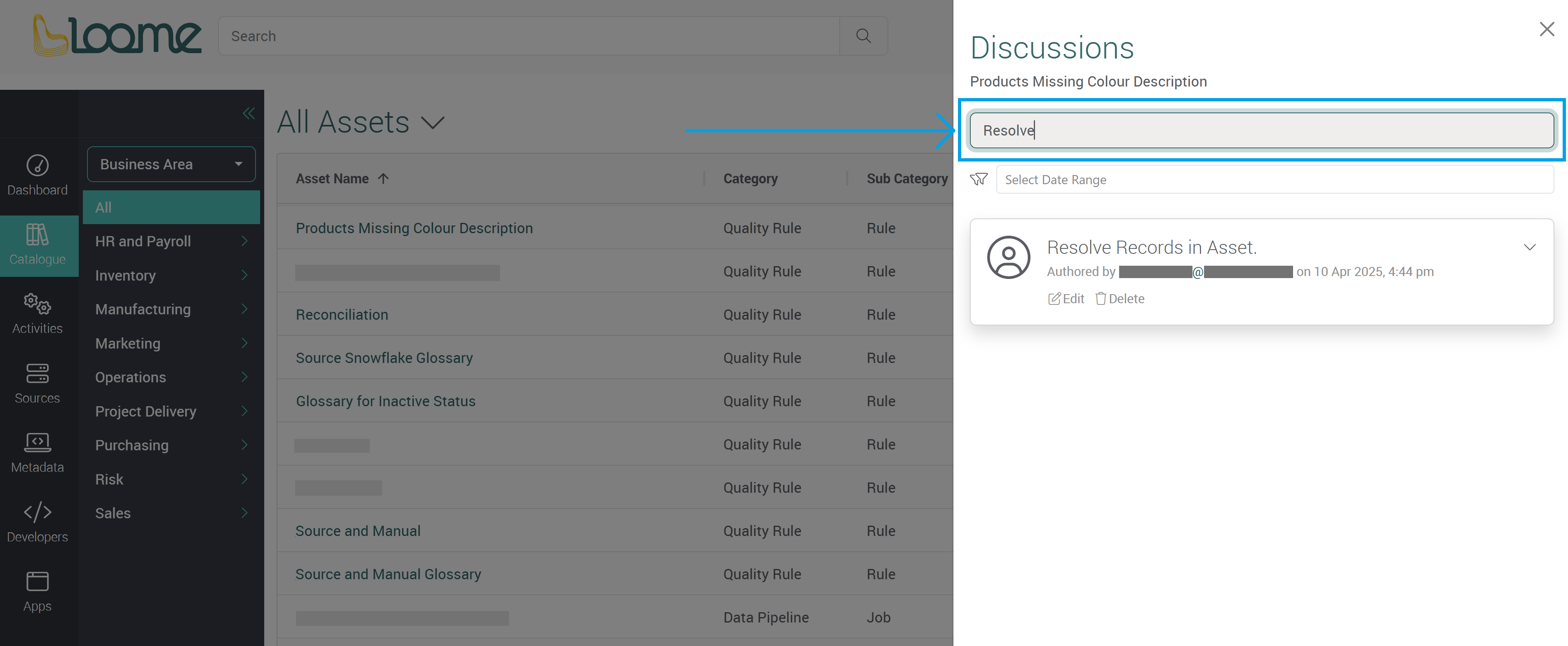 Discussions