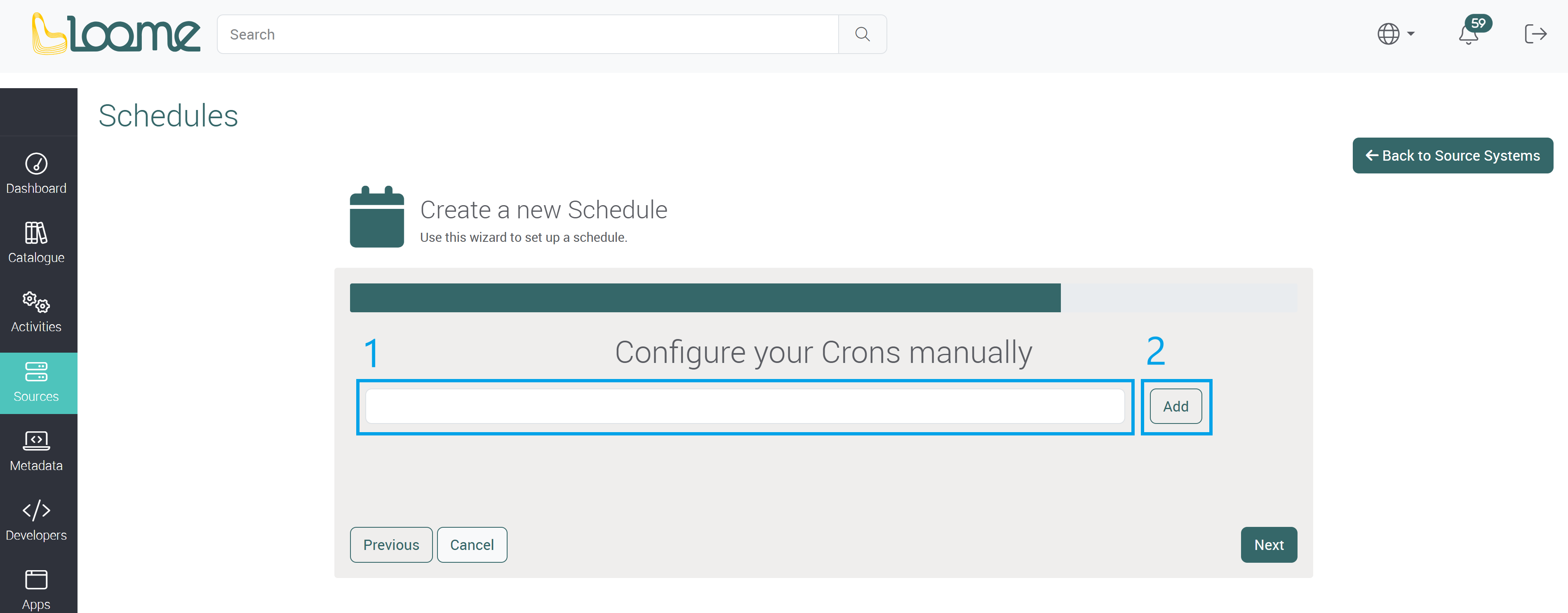 Added cron