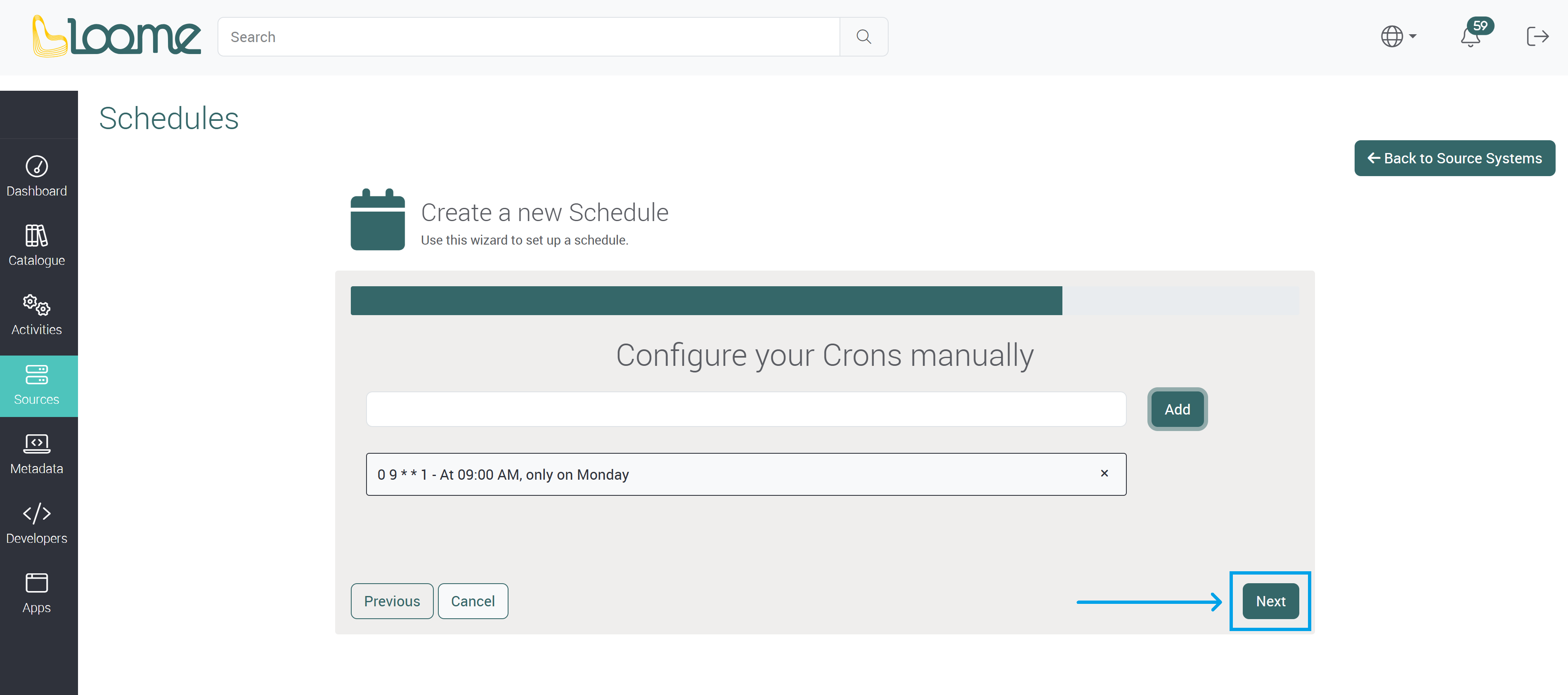 Add crons