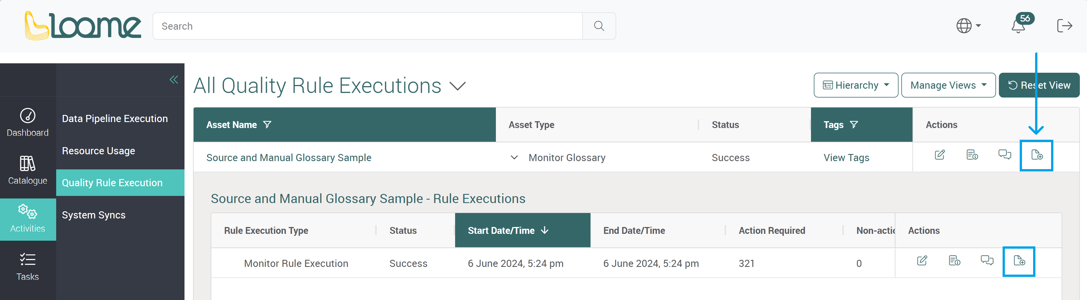 Task added from an activity