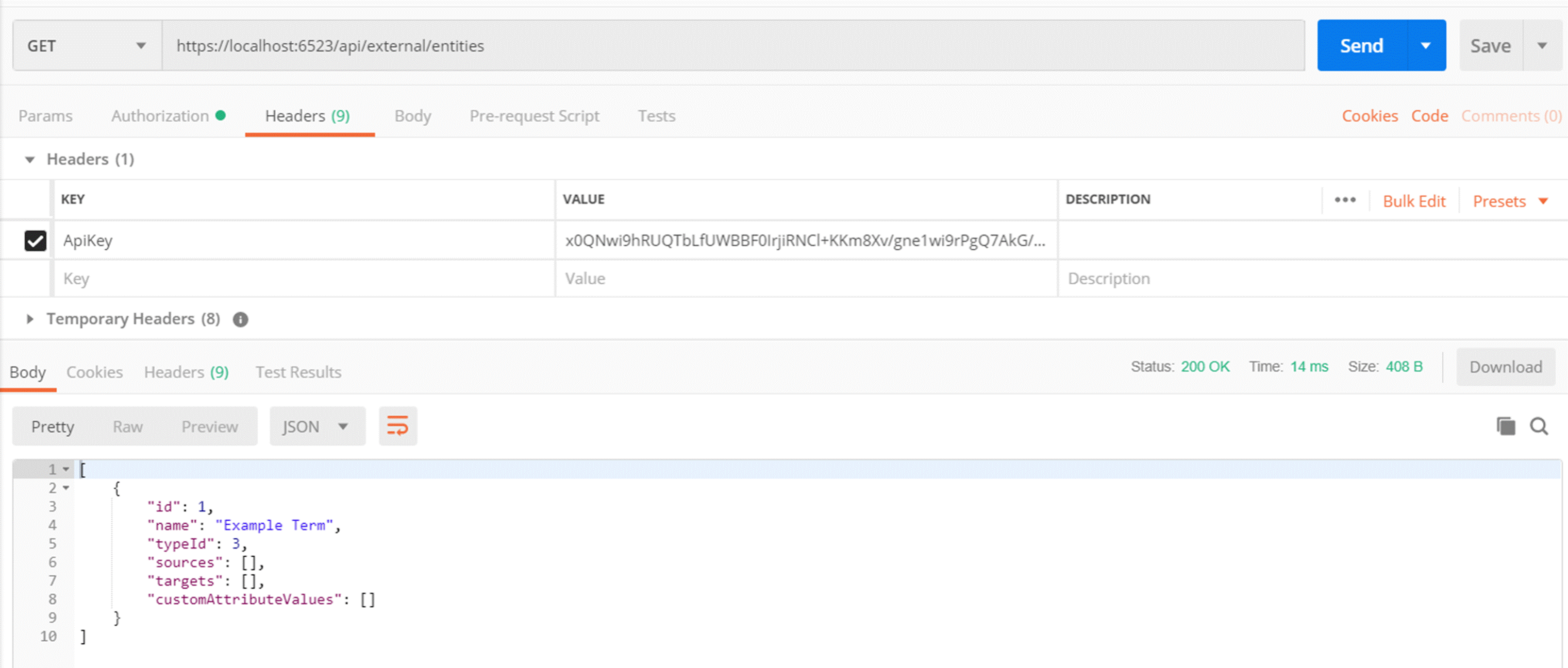 API Keys :: Loome Publish Documentation